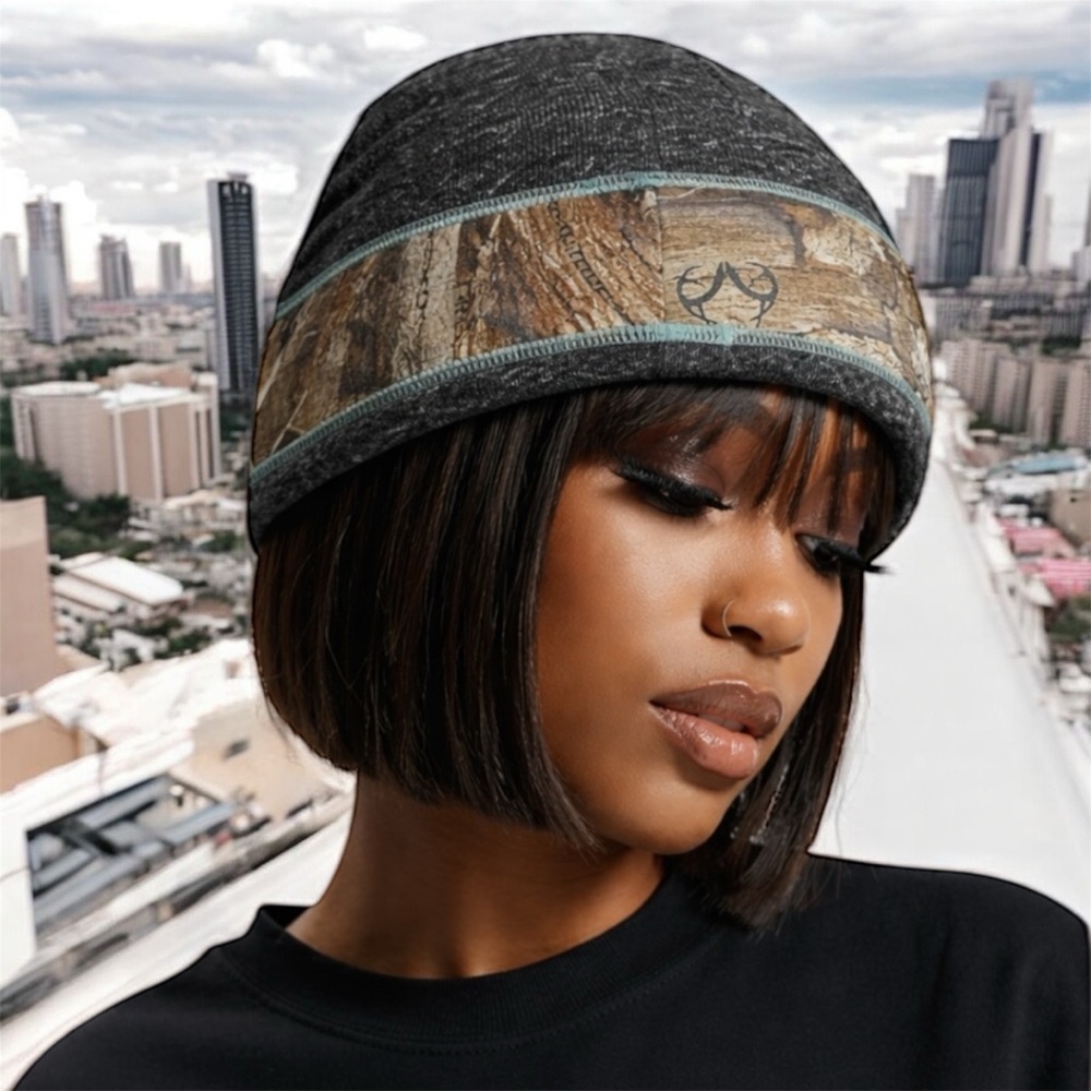 2 for $30 🆕Gray and Camo Beanie